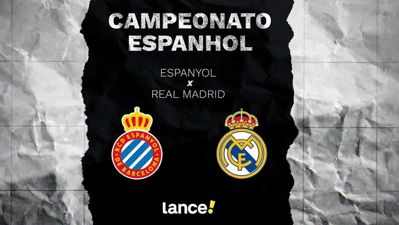 Espanyol x Real Madrid: onde assistir, horário e prováveis escalações