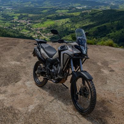 Honda Sahara 300 é a moto que menos desvaloriza no Brasil