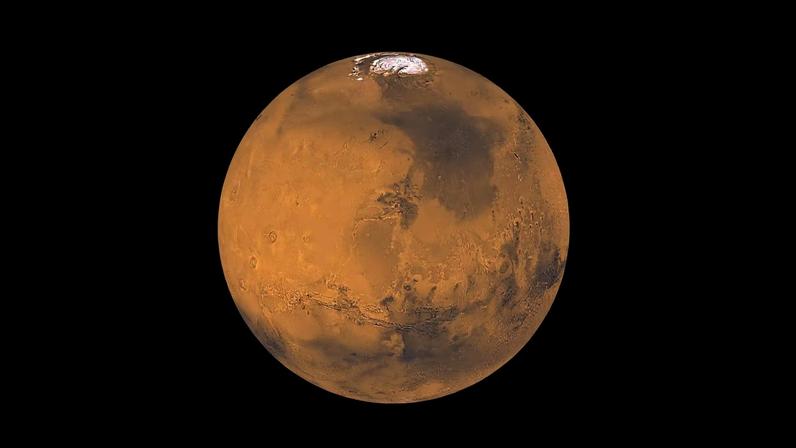 Distância entre Marte e a Terra é de cerca de 225 milhões de quilômetros