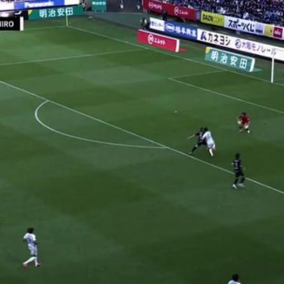Sanfrecce Hiroshima derrota Gamba Osaka 1-0 com gol de Shunki Higashi