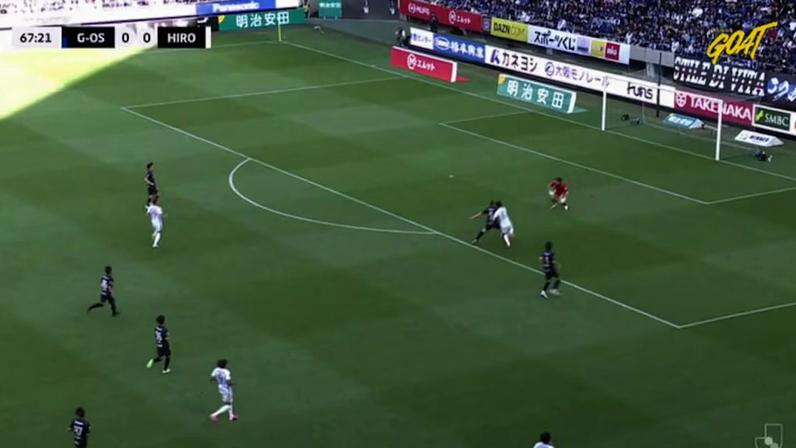 Gamba Osaka - Sanfrecce Hiroshima 0 - 1 | GOL - Shunki Higashi