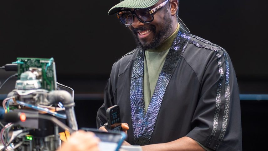 will.i.am, cofundador de Black Eyed Peas, uma das bandas mais populares das últimas duas décadas.