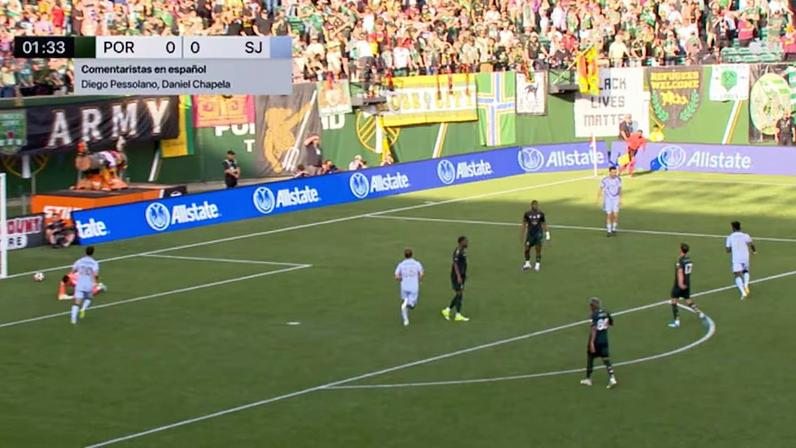 Portland Timbers - San Jose Earthquakes 0 - 1 | GOL - Preston Judd
