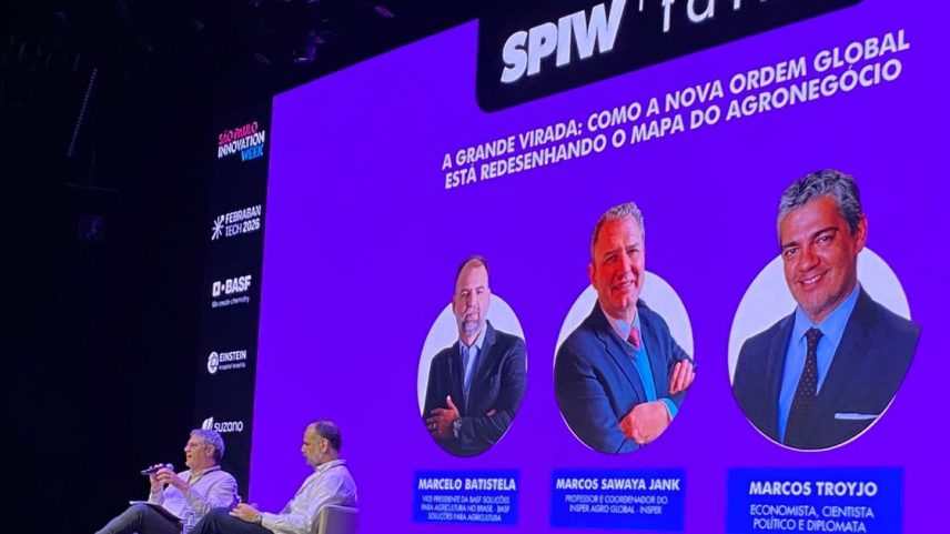 Como o agro se reinventa em um cenário instável? Painelistas comentam no São Paulo Innovation Week
