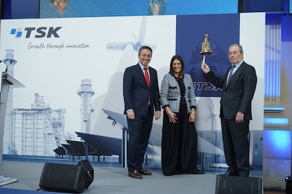 TSK estreia debuts de 2026 na Bolsa espanhola com alta de 4,6%