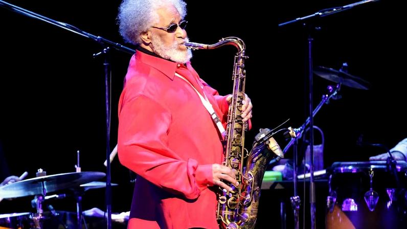 Sonny Rollins, durante um show em Tóquio, em 2010
