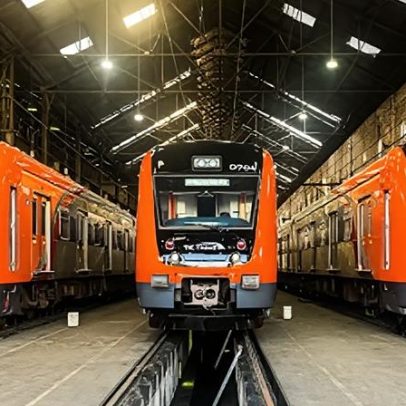 Linha 7-Rubi opera com velocidade reduzida após vazamento de óleo