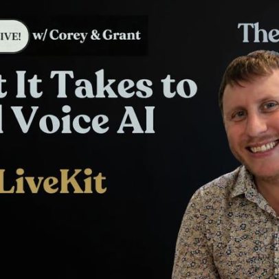 Construção de agentes de voz com IA com Ben Cherry da LiveKit