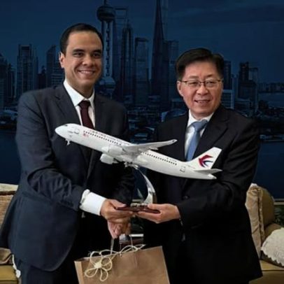 Brasil negocia com China Eastern abertura de novas rotas aéreas