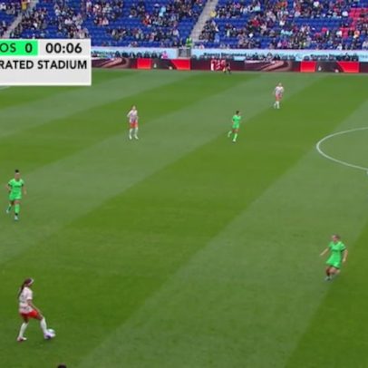 Gotham Feminino e Boston Legacy empatam 0 a 0 no início da partida