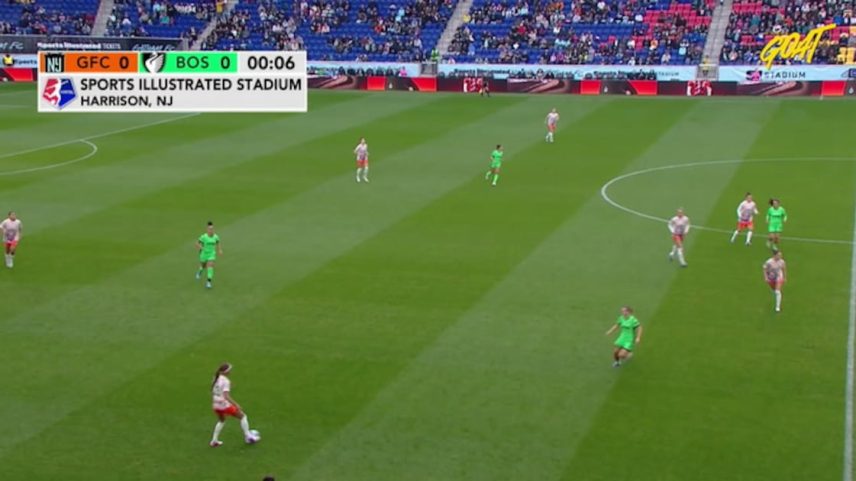 Gotham (W) - Boston Legacy (W) 0 - 0 | COMEÇA O JOGO