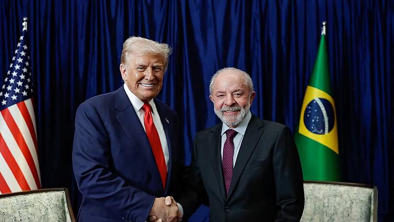 Lula vai aos EUA para reunião com Trump ainda nesta semana