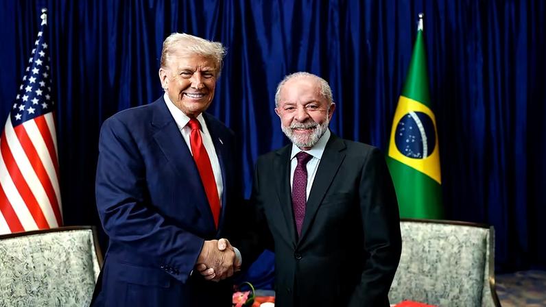 Trump vai receber Lula em reunião nos Estados Unidos