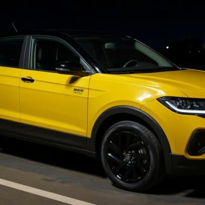 T-Cross Canarinho: mascote não será vendido nas lojas