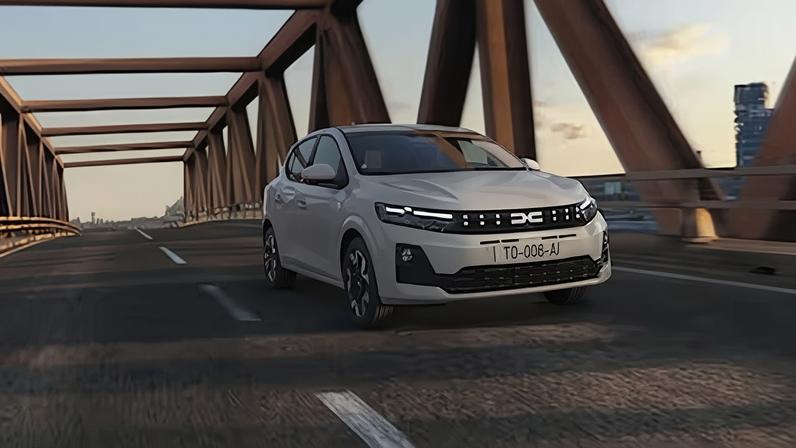 El Dacia Sandero, el coche más vendido en España en lo que va de 2026. Imagen cedida por la marca.