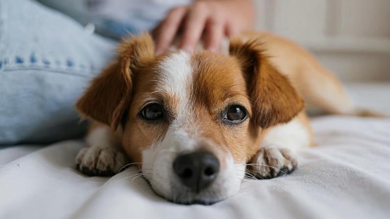 Estudo aponta que cães percebem o estresse dos tutores no trabalho