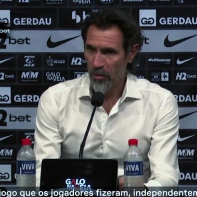 Domínguez destaca eficiência do Galo em ambas as áreas na vitória no clássico