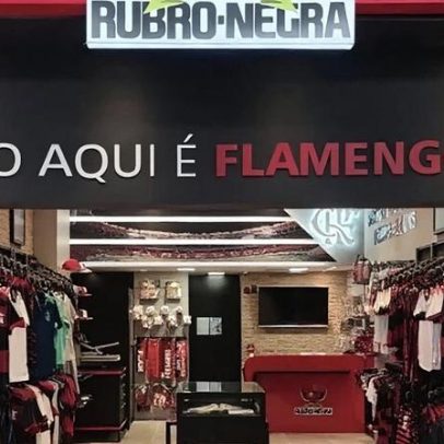 Série A soma 534 lojas oficiais e Flamengo lidera