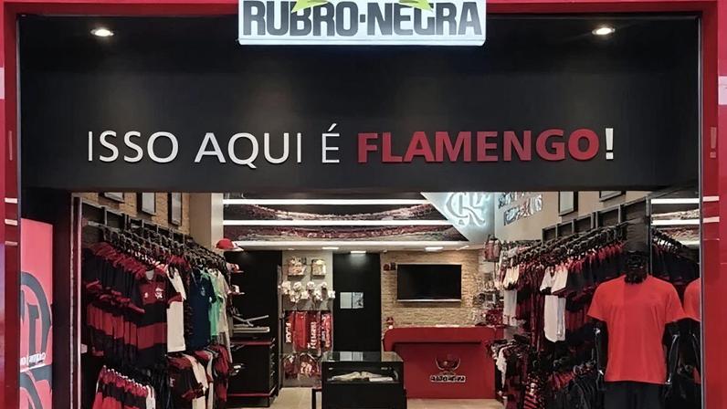 Série A soma 534 lojas oficiais e Flamengo lidera