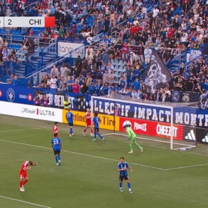 Chicago Fire vence CF Montréal por 2-0 com gol de Hugo Cuypers