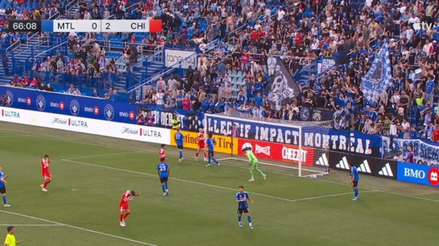 CF Montréal - Chicago Fire FC 0 - 2 | GOL - Hugo Cuypers