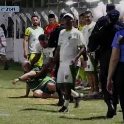 Médico agride colega durante semifinais de campeonato estadual