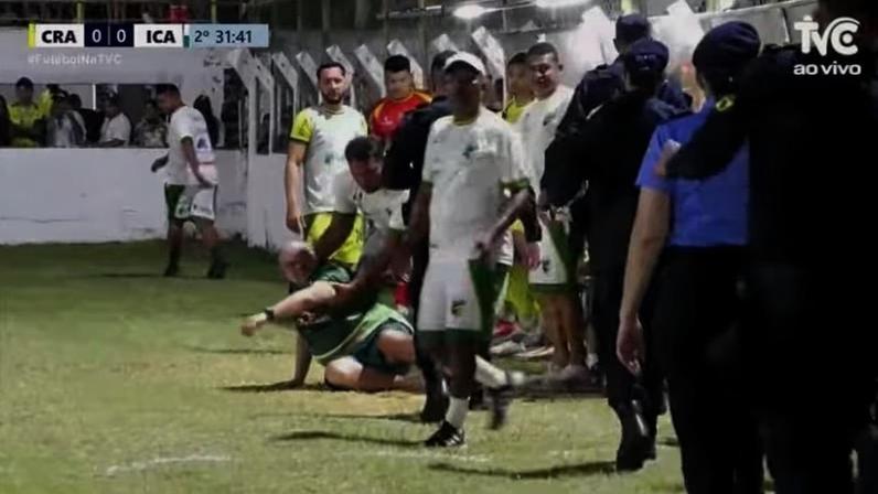 Médico invade e agride outro médico em semifinal de Estadual