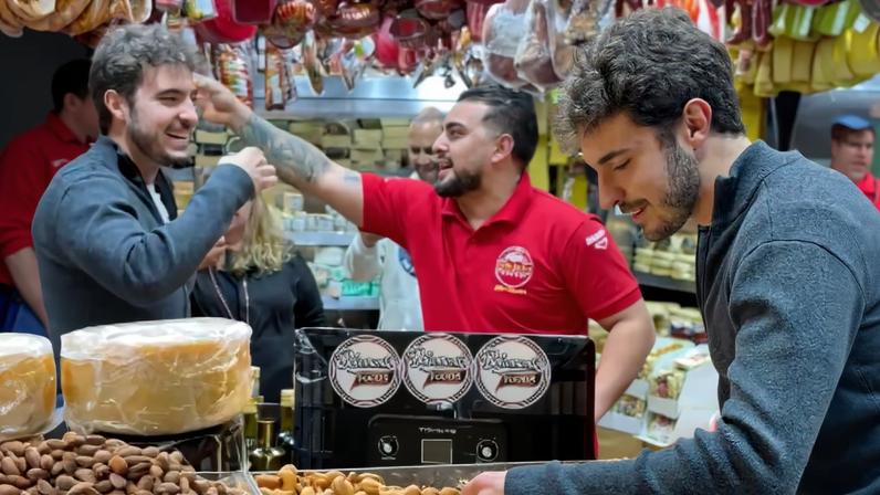 Fui ao Mercadão de SP