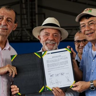 Pré-campanha esquenta: senador se irrita com governador ao lado de Lula