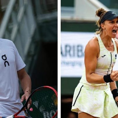 João Fonseca e Bia Haddad estreiam em Roland Garros