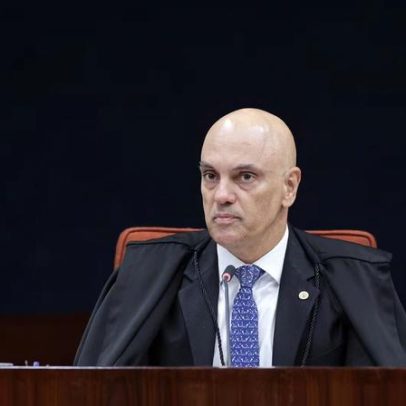 Moraes aguarda parecer da PGR para liberar ações contra Lei da Dosimetria