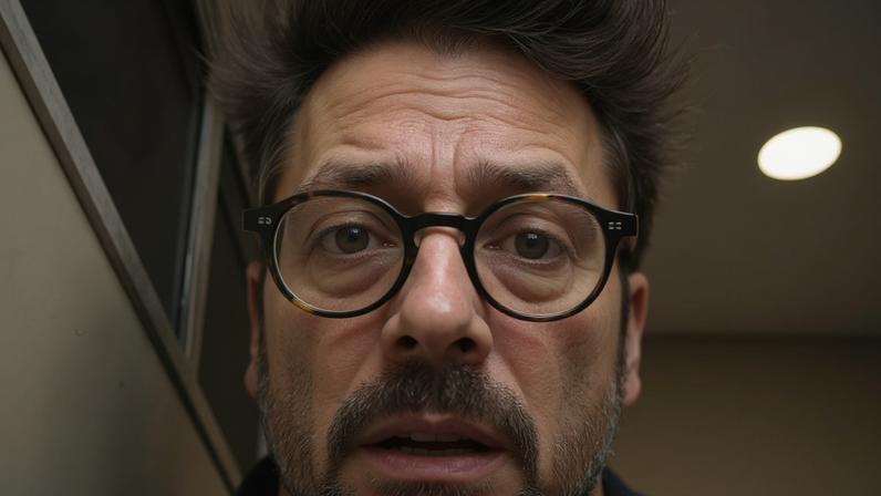 Fábio Porchat em frame de vídeo publicado em seu Instagram em 17 de maio de 2026.