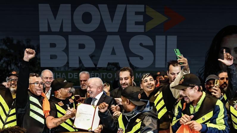 ESTRATÉGIA - O presidente: ele mira setores da economia e nichos de públicos refratários ao PT (Ricardo Stuckert/PR)