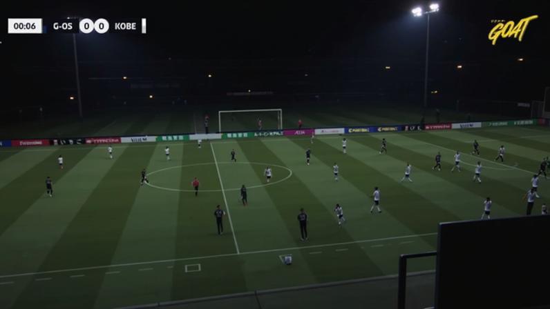 Gamba Osaka - Vissel Kobe 0 - 0 | COMEÇA O JOGO