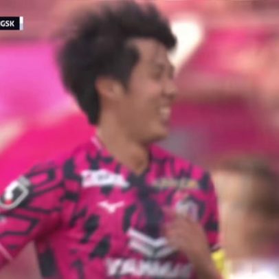 Cerezo Osaka vence V-Varen Nagasaki por 2 a 1 com gol de Shunta Tanaka