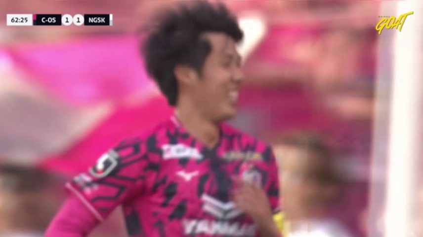 Cerezo Osaka - V-Varen Nagasaki 2 - 1 | GOL - Shunta Tanaka