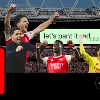 WhatsApp muda cor do logo após título do Arsenal na Premier League