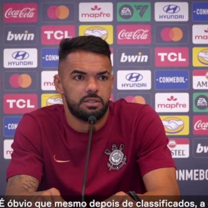 Raniele busca classificação antecipada do Corinthians na Libertadores