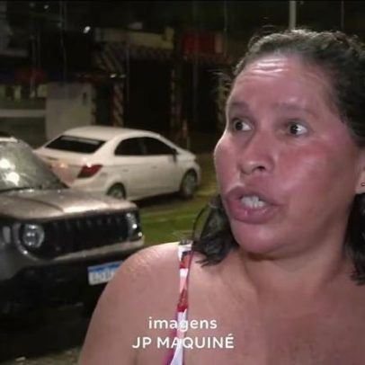Motociclista atropela seis pedestres em faixa no Centro