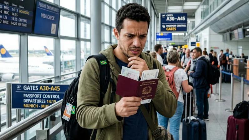 Turista brasileiro com cidadania europeia pode ter mais dificuldade em entrar nos EUA