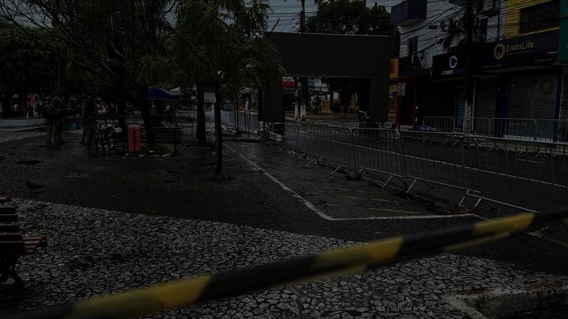 Imagem do acidente