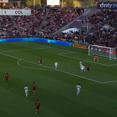 Real Salt Lake empata com Colorado Rapids em 1-1; gol de Zavier Gozo
