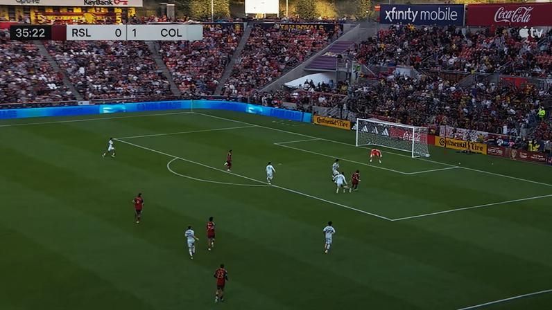 Real Salt Lake - Colorado Rapids 1 - 1 | GOL - Zavier Gozo