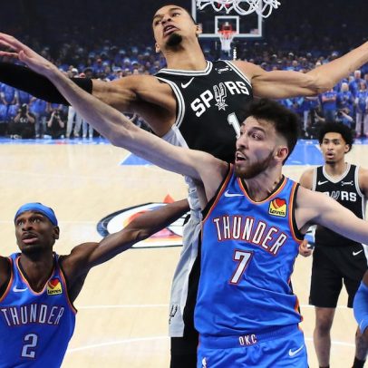 Spurs vencem Thunder e forçam jogo 7 na decisão do Oeste