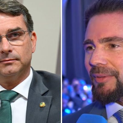 Áudio revela cobrança de Flávio Bolsonaro a Vorcaro sobre filme de Bolsonaro