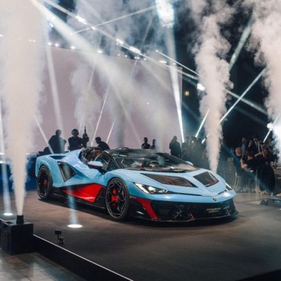 Lamborghini lança Fenomeno Roadster ultraexclusivo