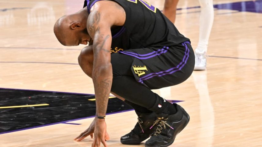 LeBron sofreu uma varrida contra o Oklahoma City Thunder (Foto: Allen Berezovsky/Getty Images/AFP)