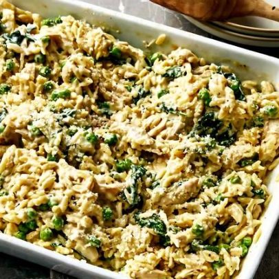 Frango com limão, pimenta e orzo assado é ideal para a segunda porção