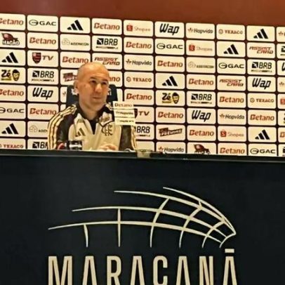 Jardim avalia temporada do Flamengo antes da pausa em busca de mais pontos