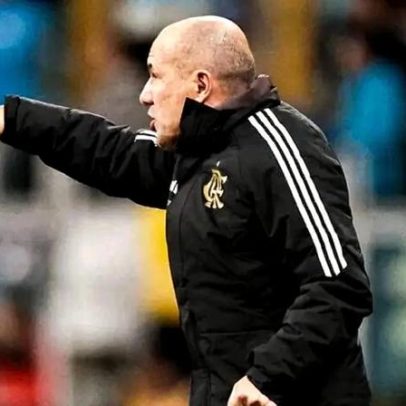 Jardim critica ataque do Flamengo mesmo com vitória sobre o Grêmio